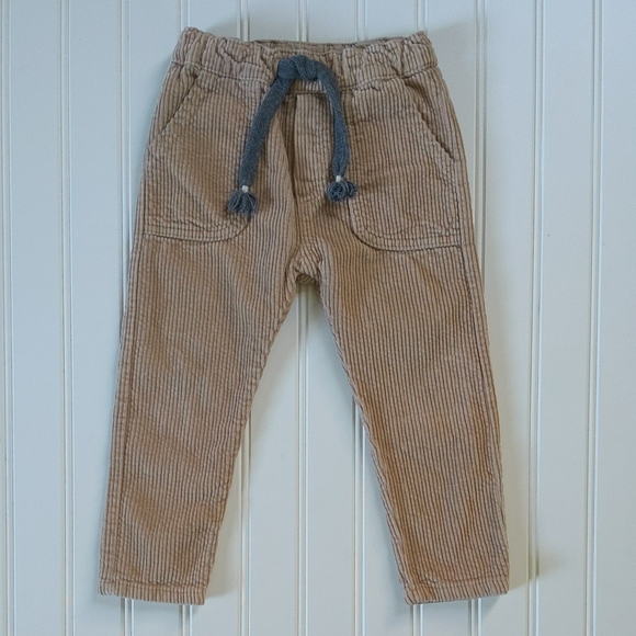 Búho Corduroy Bottoms with Elastic Waistband - Picture 1 of 4